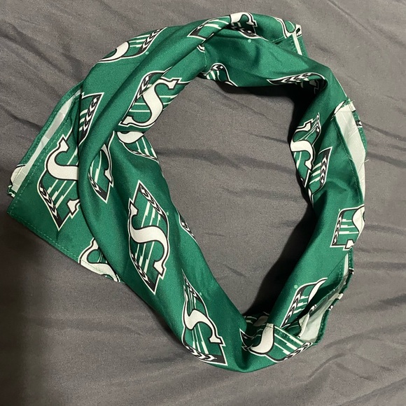 Accessories - Green Logo Bandana